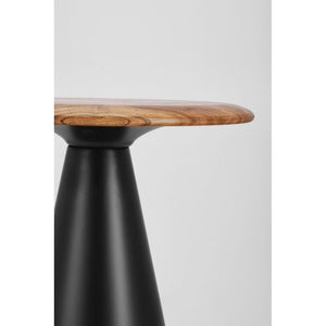 Tavolino Legno Naturale Moderno da Interno 45 cm - HYBRID