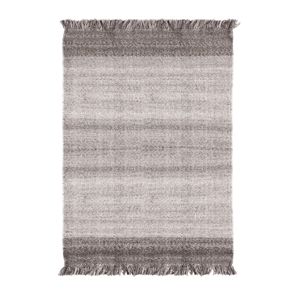 Tappeto Cotone Marrone Moderno da Interno 140x200 - HOWARD
