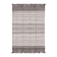 Tappeto Cotone Marrone Moderno da Interno 140x200 - HOWARD