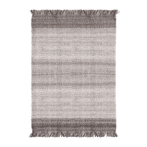 Tappeto Cotone Marrone Moderno da Interno 140x200 - HOWARD