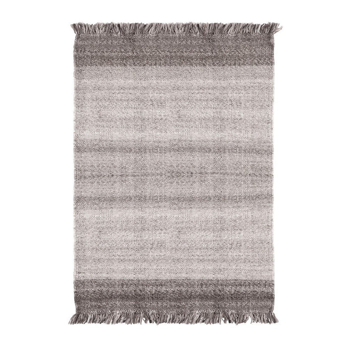 Tappeto Cotone Marrone Moderno da Interno 140x200 - HOWARD