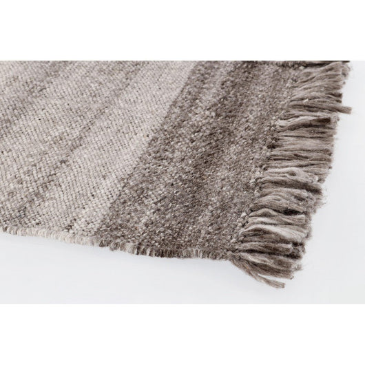 Tappeto Cotone Marrone Moderno da Interno 140x200 - HOWARD