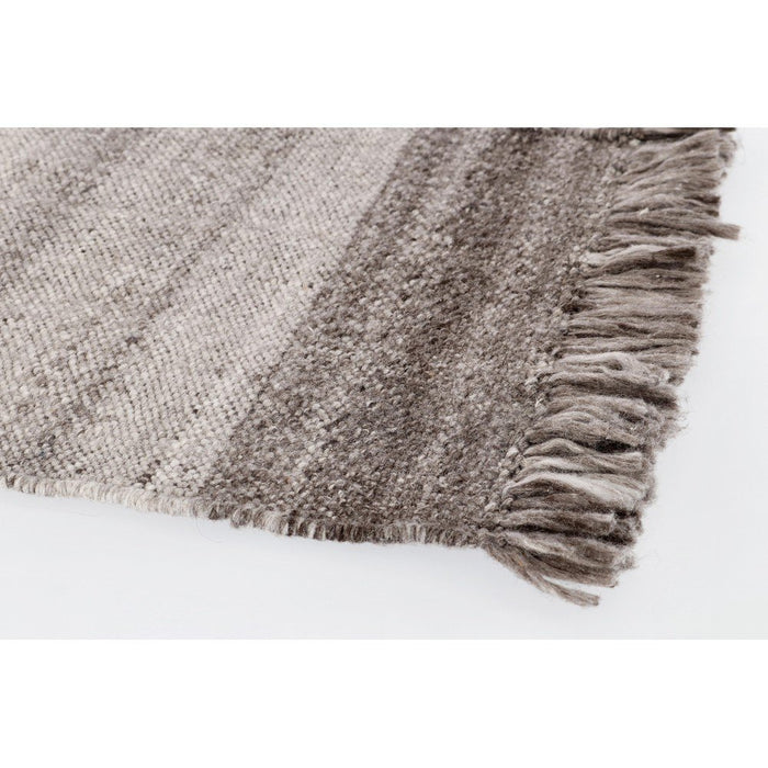 Tappeto Cotone Marrone Moderno da Interno 140x200 - HOWARD