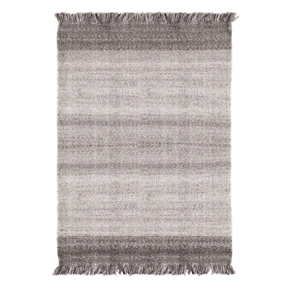 Tappeto Tessuto Marrone Rustico da Interno 160x230 - HOWARD