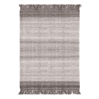 Tappeto Tessuto Marrone Rustico da Interno 160x230 - HOWARD