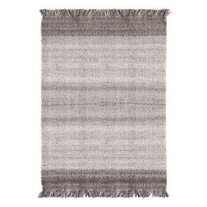 Tappeto Tessuto Marrone Rustico da Interno 160x230 - HOWARD