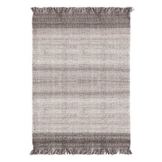 Tappeto Tessuto Marrone Rustico da Interno 160x230 - HOWARD