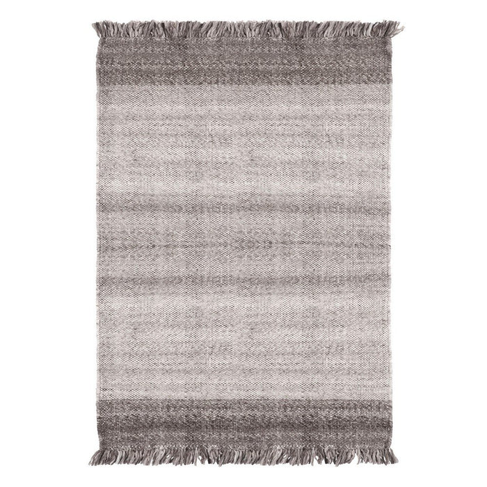 Tappeto Tessuto Marrone Rustico da Interno 160x230 - HOWARD