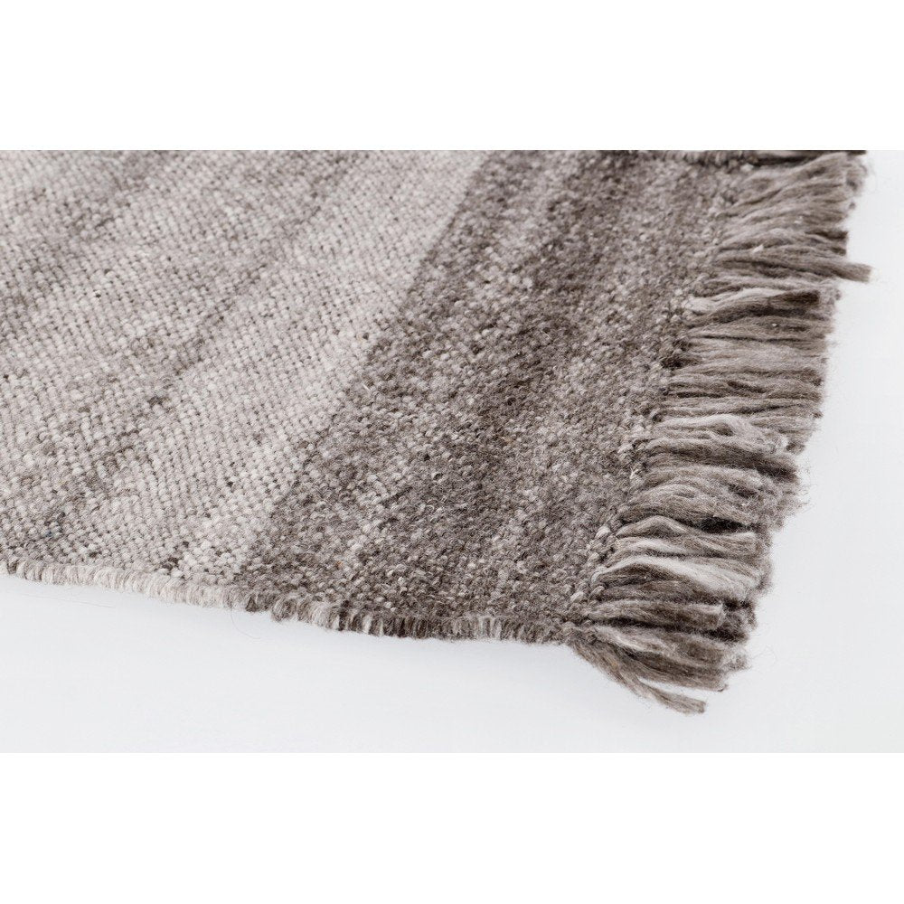 Tappeto Tessuto Marrone Rustico da Interno 160x230 - HOWARD