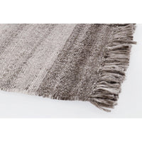 Tappeto Tessuto Marrone Rustico da Interno 160x230 - HOWARD