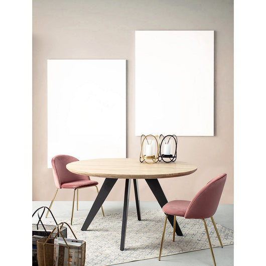 Porta Candela Oro H39 (2 Pezzi) - HERNANDEZ