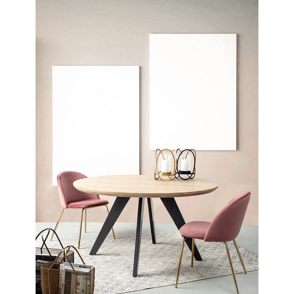 Porta Candela Oro H39 (2 Pezzi) - HERNANDEZ