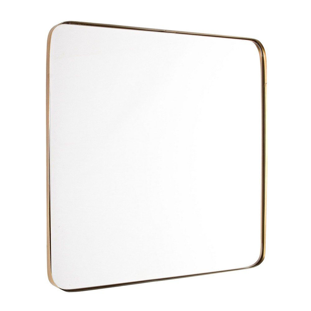 Specchio Acciaio Trasparente Moderno da Parete 60x60 - HERNANDEZ