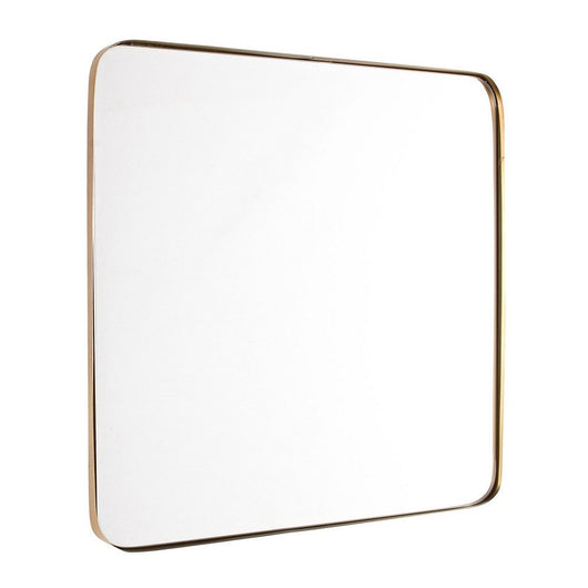 Specchio Acciaio Trasparente Moderno da Parete 60x60 - HERNANDEZ