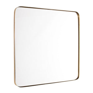 Specchio Acciaio Trasparente Moderno da Parete 60x60 - HERNANDEZ