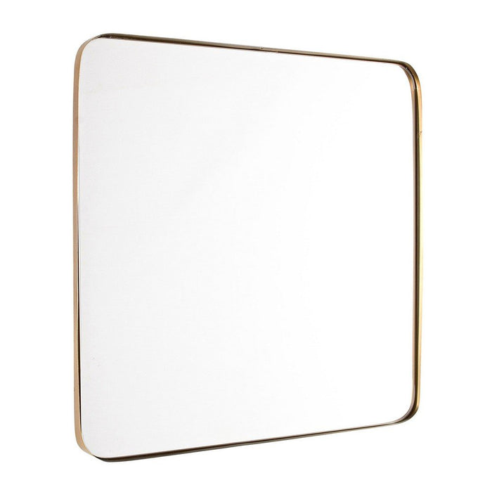 Specchio Acciaio Trasparente Moderno da Parete 60x60 - HERNANDEZ