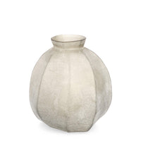 Vaso in Vetro Beige Moderno H37 cm - HASSAN