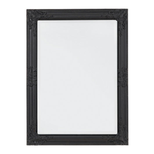 Specchio Nero Stile Classico da Interno 62x82 cm - HALL