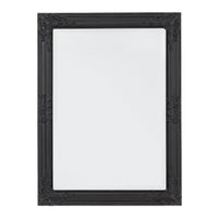 Specchio Nero Stile Classico da Interno 62x82 cm - HALL