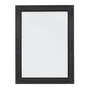 Specchio Nero Stile Classico da Interno 62x82 cm - HALL