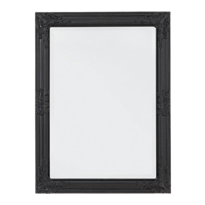 Specchio Nero Stile Classico da Interno 62x82 cm - HALL