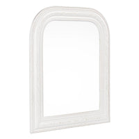 Specchio Poliresina Bianco Rustico da Parete 50x60 cm - HALL