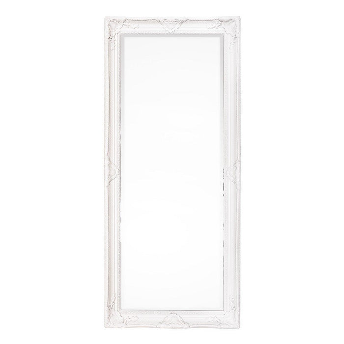 Specchio Legno Crema Stile Classico da Interno 80x180 - HALL