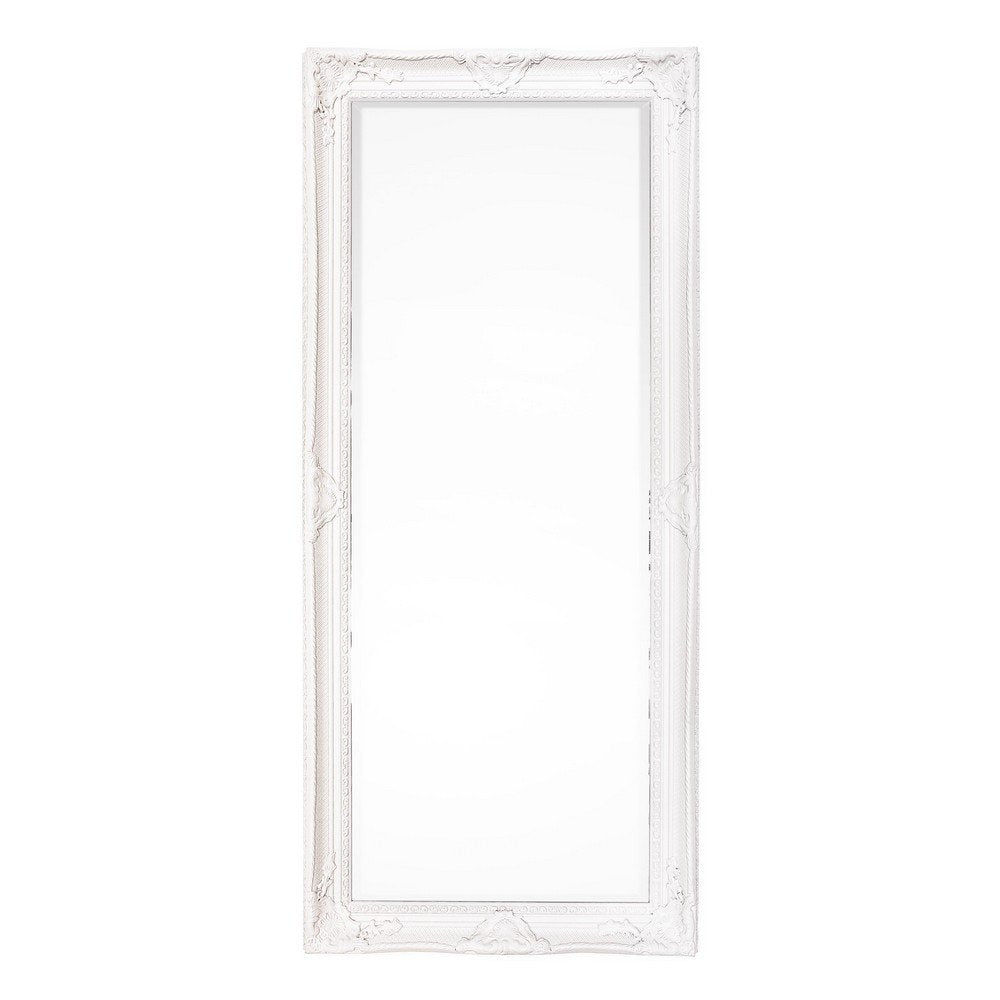 Specchio Legno Crema Stile Classico da Interno 80x180 - HALL