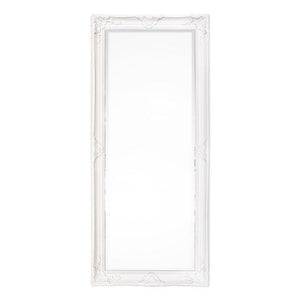 Specchio Legno Crema Stile Classico da Interno 80x180 - HALL