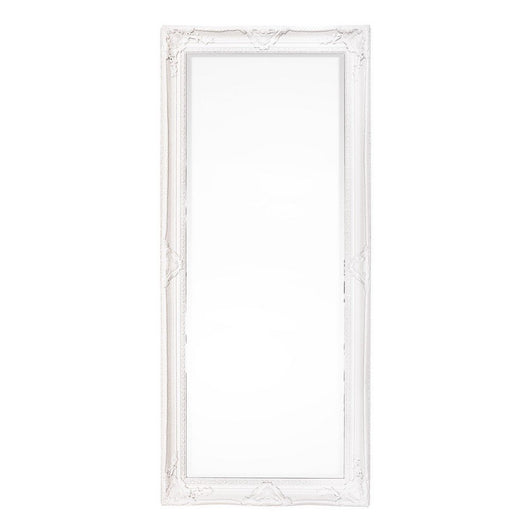 Specchio Legno Crema Stile Classico da Interno 80x180 - HALL