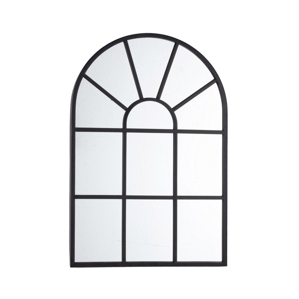 Specchio Acciaio Trasparente Industriale da Parete 58x86 - GREEN