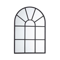 Specchio Acciaio Trasparente Industriale da Parete 58x86 - GREEN