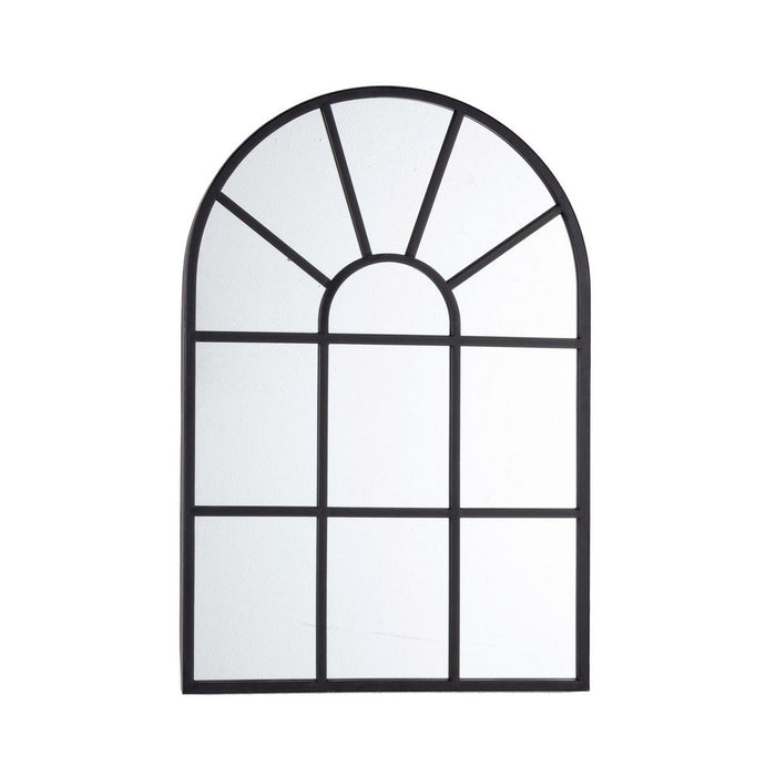 Specchio Acciaio Trasparente Industriale da Parete 58x86 - GREEN