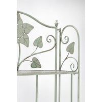 Scaffale 3 Piani Acciaio Verde Rustico da Interno - GIANNA