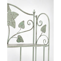 Scaffale 4 Piani Acciaio Verde Rustico da Interno - GIANNA