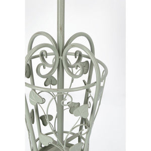 Appendiabiti Acciaio Verde Stile Rustico da Interno - GIANNA