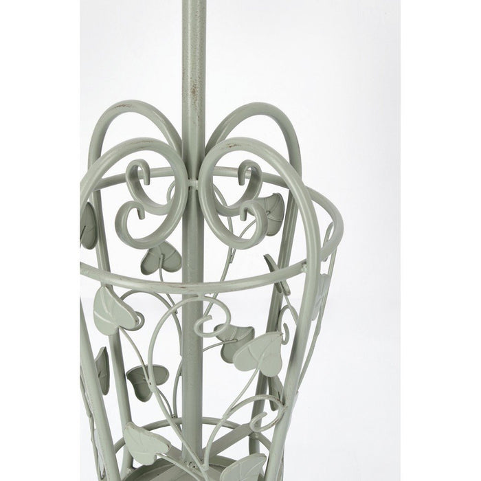 Appendiabiti Acciaio Verde Stile Rustico da Interno - GIANNA