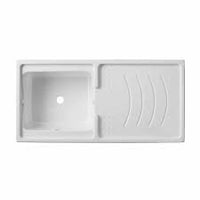 Vasca in termoformatura 124x60 r eversibile cr2036