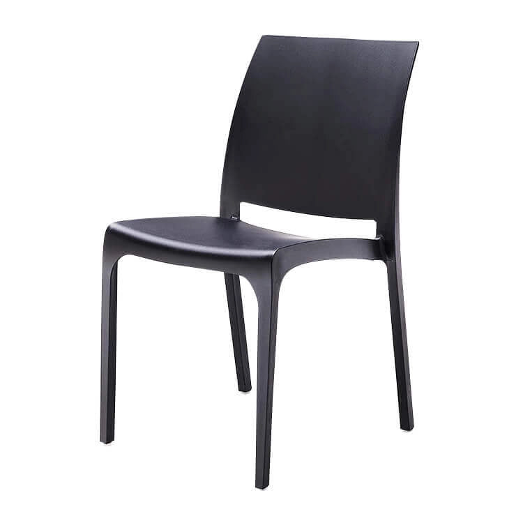 Sedia da Giardino in Polipropilene cm 46x54x80 - VOLGA