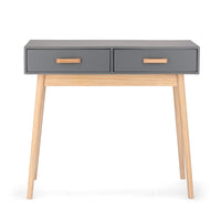 Consolle Legno Grigio Moderna da Interno - EXCEPTIONAL