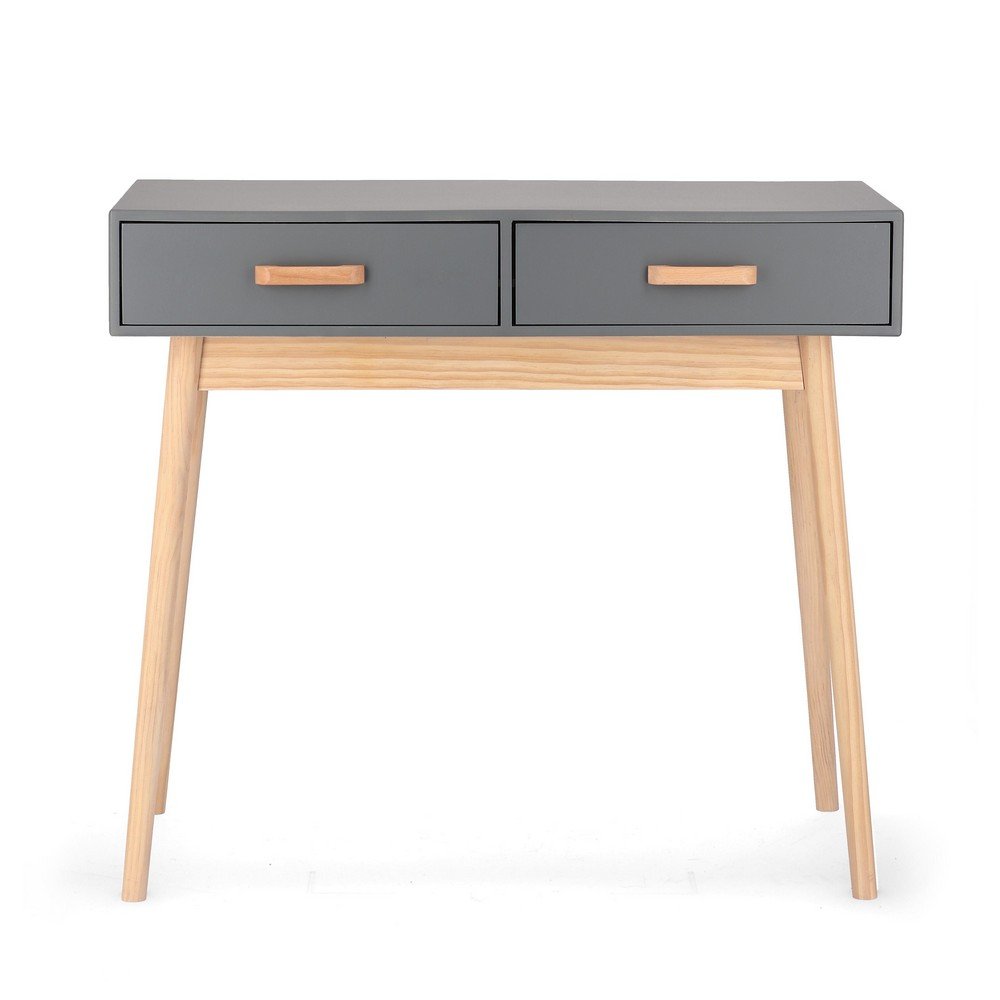 Consolle Legno Grigio Moderna da Interno - EXCEPTIONAL