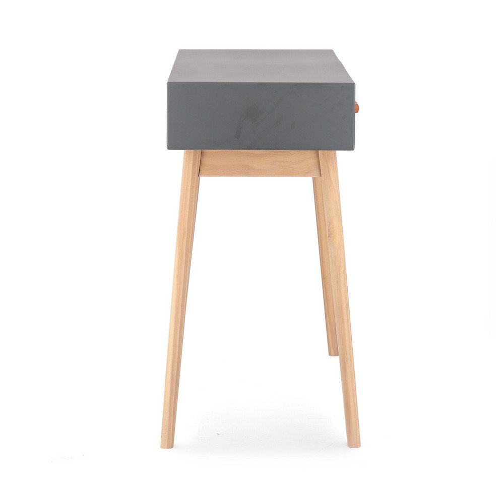 Consolle Legno Grigio Moderna da Interno - EXCEPTIONAL