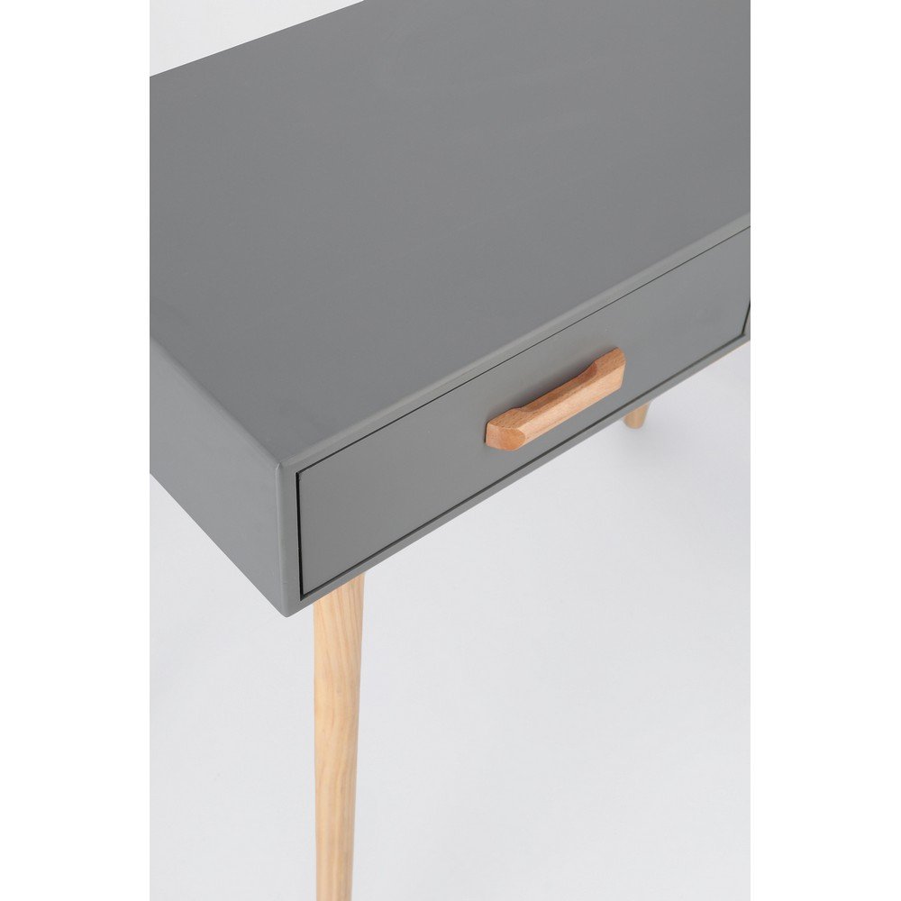 Consolle Legno Grigio Moderna da Interno - EXCEPTIONAL