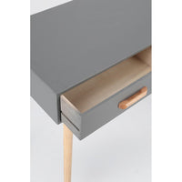 Consolle Legno Grigio Moderna da Interno - EXCEPTIONAL