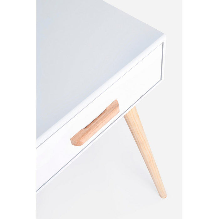 Consolle 2 Cassetti Legno Bianco Moderna da Interno - EXCEPTIONAL