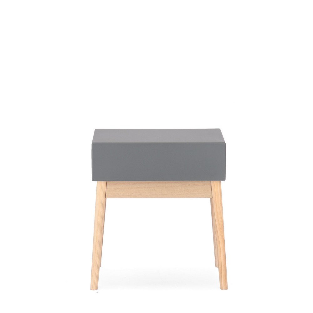 Mobiletto Legno Grigio Moderno da Interno - EXCEPTIONAL