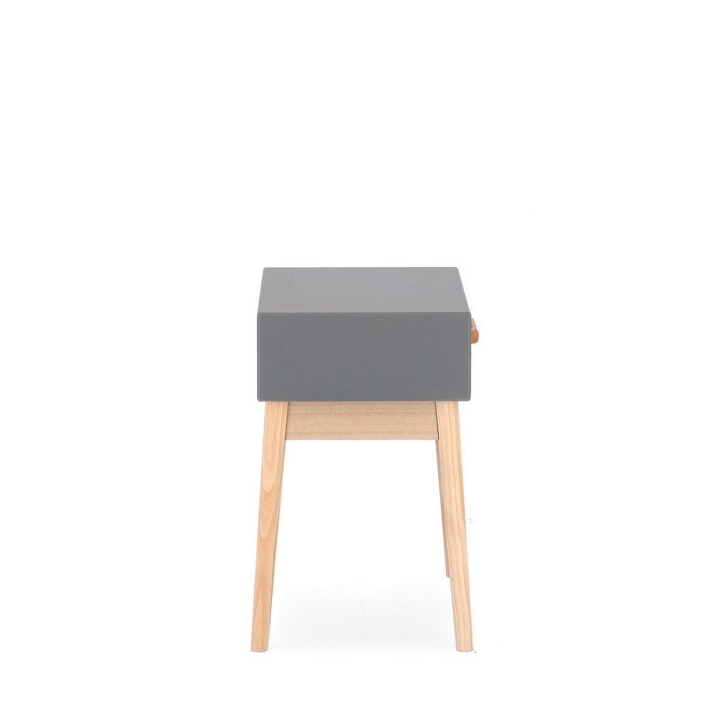 Mobiletto Legno Grigio Moderno da Interno - EXCEPTIONAL