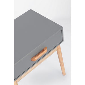 Mobiletto Legno Grigio Moderno da Interno - EXCEPTIONAL