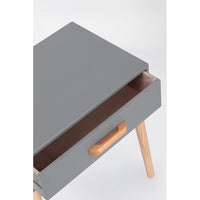 Mobiletto Legno Grigio Moderno da Interno - EXCEPTIONAL