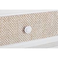 Cassettiera MDF Impiallacciato Bianca Moderna da Interno - EVERETT